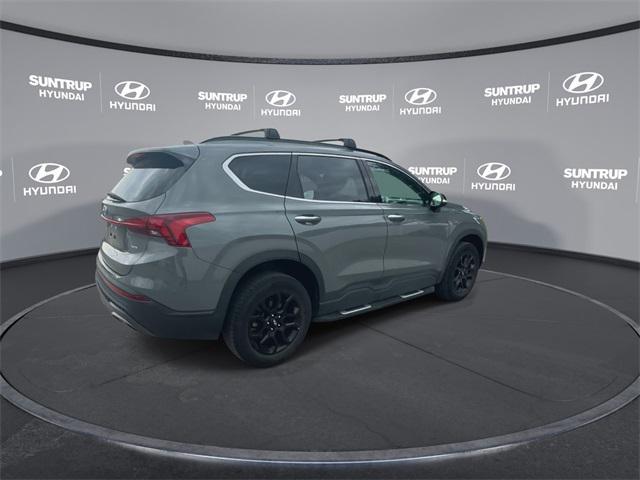 Photo of 2022 Hampton Gray Hyundai SANTA FE