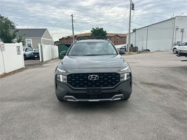 Photo of 2022 Hampton Gray Hyundai SANTA FE