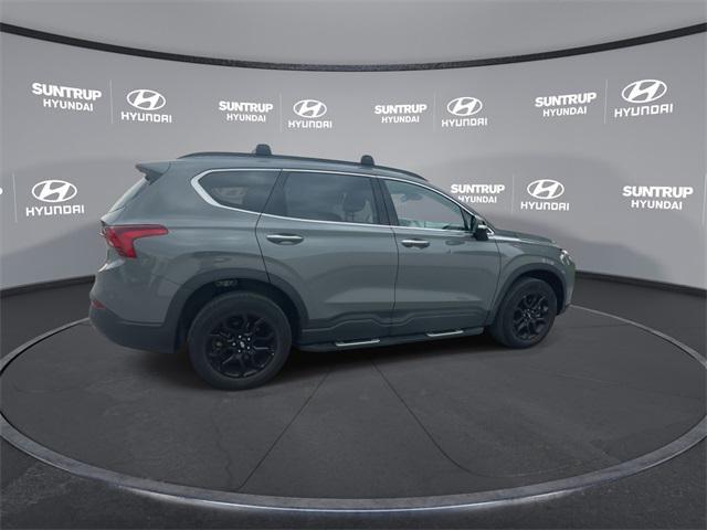 Photo of 2022 Hampton Gray Hyundai SANTA FE