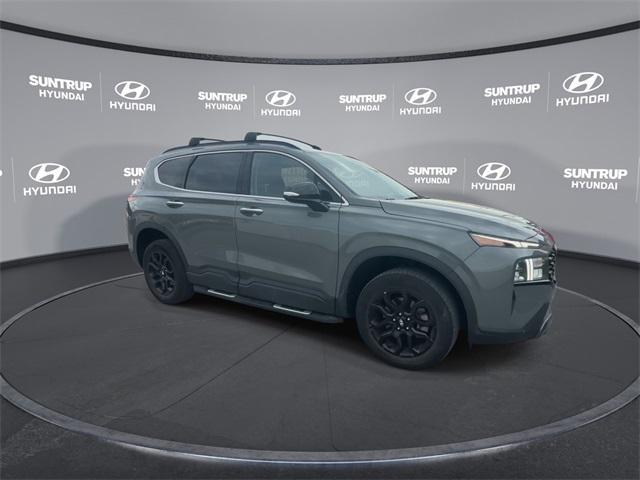 Photo of 2022 Hampton Gray Hyundai SANTA FE