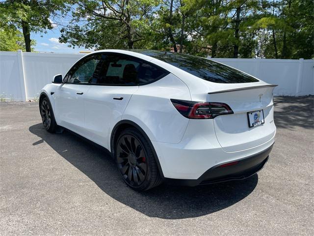 Photo of 2022 Pearl White Multi-Coat Tesla Model Y