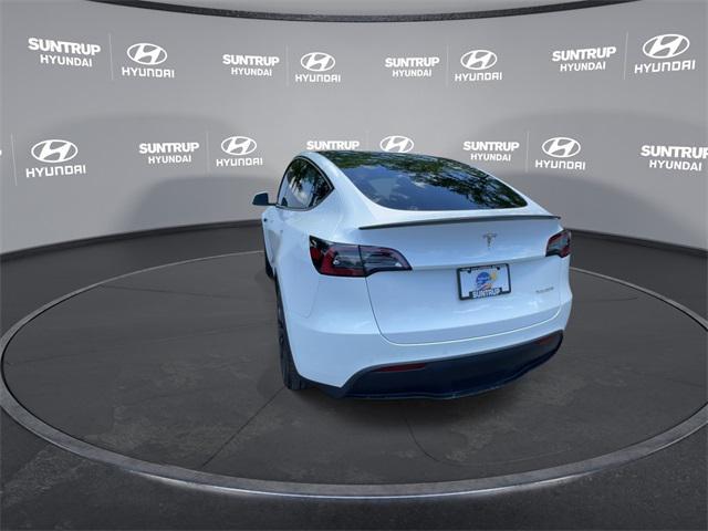 Photo of 2022 Pearl White Multi-Coat Tesla Model Y