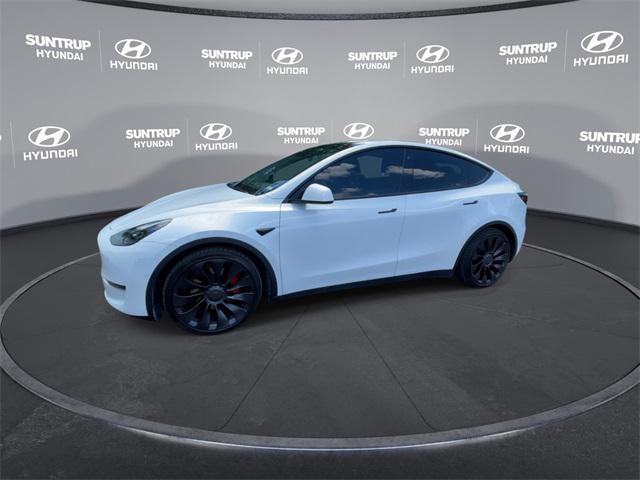 Photo of 2022 Pearl White Multi-Coat Tesla Model Y