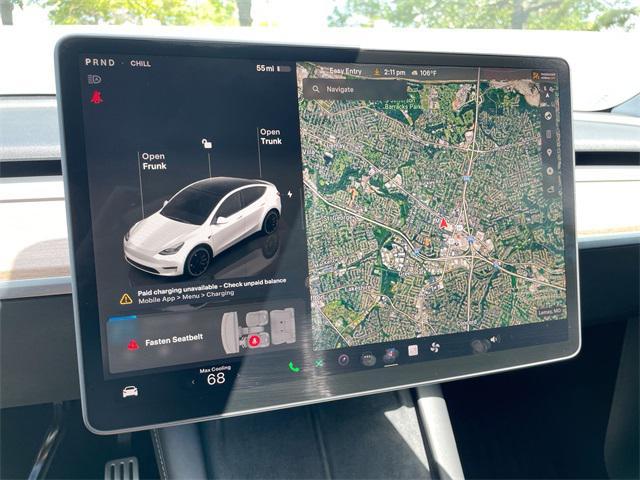 Photo of 2022 Pearl White Multi-Coat Tesla Model Y
