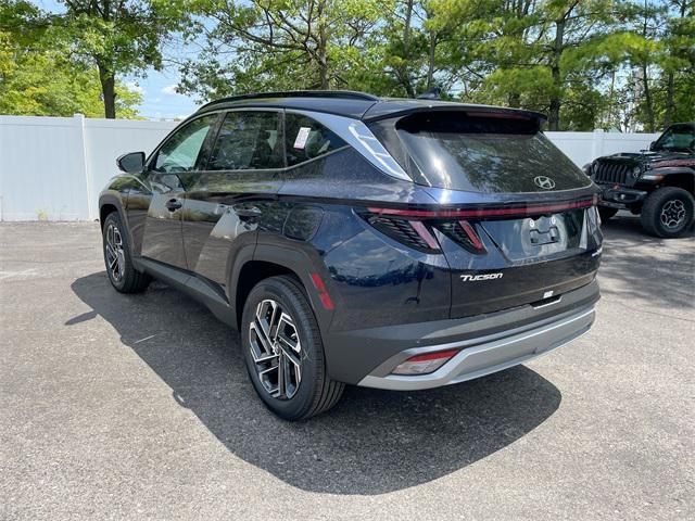 Photo of 2025 Deep Sea Blue Hyundai TUCSON Hybrid