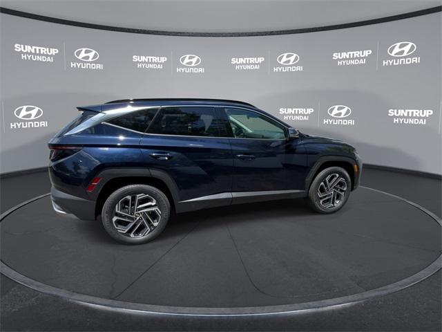 Photo of 2025 Deep Sea Blue Hyundai TUCSON Hybrid