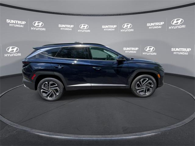 Photo of 2025 Deep Sea Blue Hyundai TUCSON Hybrid
