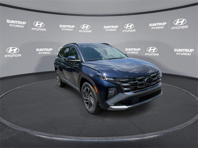 Photo of 2025 Deep Sea Blue Hyundai TUCSON Hybrid