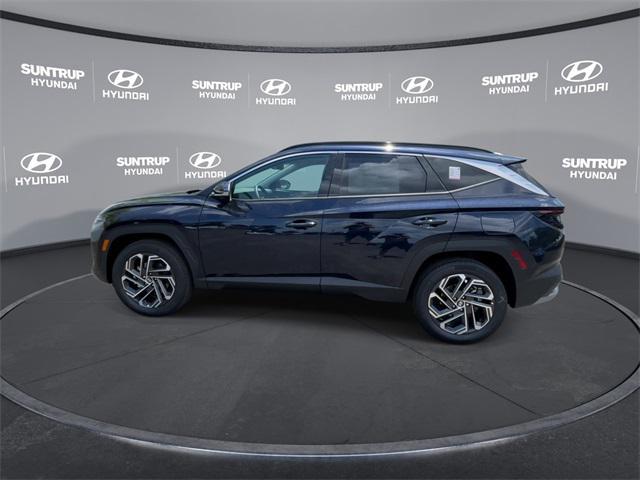 Photo of 2025 Deep Sea Blue Hyundai TUCSON Hybrid
