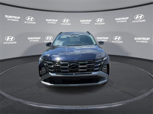 Photo of 2025 Deep Sea Blue Hyundai TUCSON Hybrid