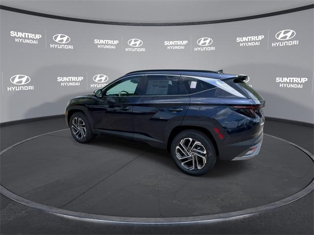 Photo of 2025 Deep Sea Blue Hyundai TUCSON Hybrid