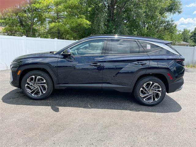 Photo of 2025 Deep Sea Blue Hyundai TUCSON Hybrid