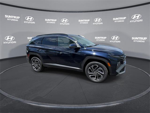 Photo of 2025 Deep Sea Blue Hyundai TUCSON Hybrid
