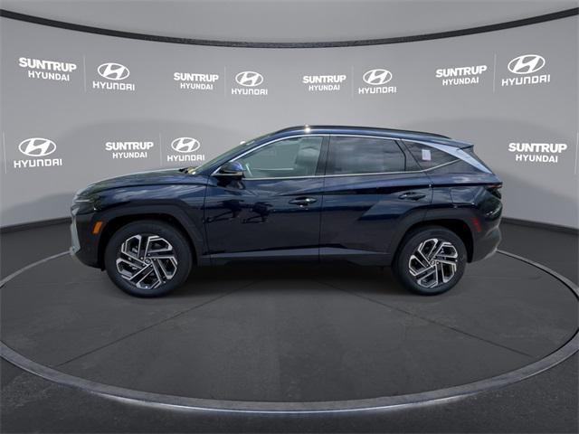 Photo of 2025 Deep Sea Blue Hyundai TUCSON Hybrid