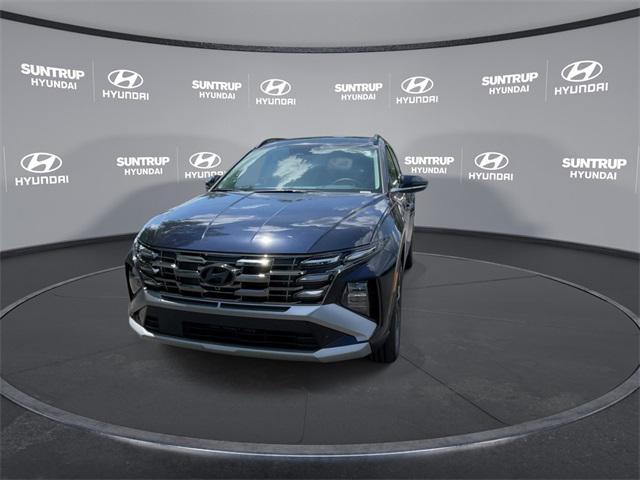 Photo of 2025 Deep Sea Blue Hyundai TUCSON Hybrid