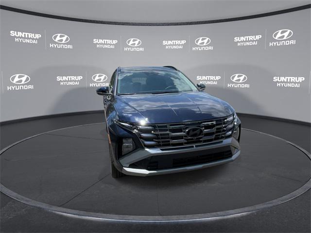Photo of 2025 Deep Sea Blue Hyundai TUCSON Hybrid