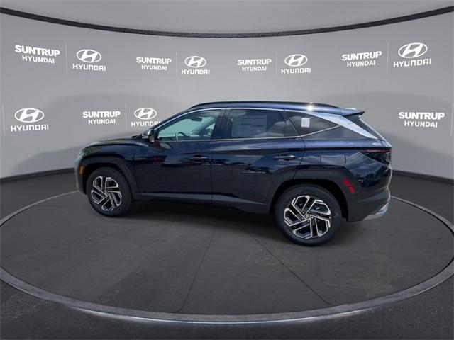 Photo of 2025 Deep Sea Blue Hyundai TUCSON Hybrid
