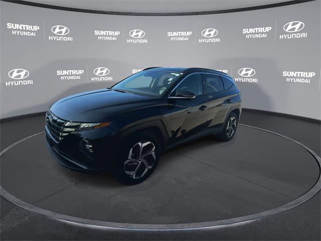 Photo of 2024 Black Pearl Hyundai TUCSON