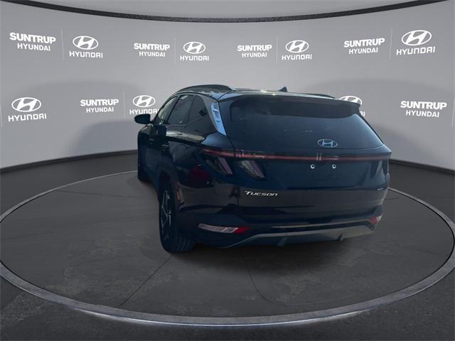 Photo of 2024 Black Pearl Hyundai TUCSON
