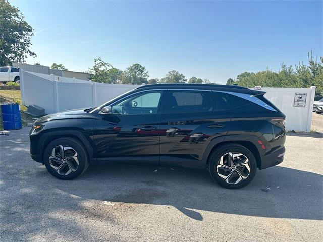 Photo of 2024 Black Pearl Hyundai TUCSON