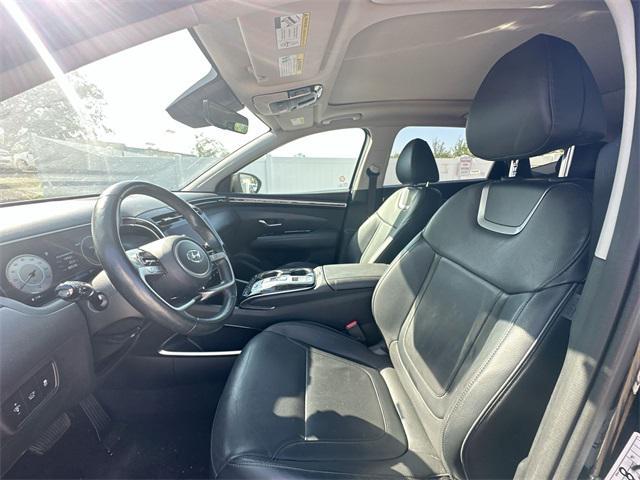 Photo of 2024 Black Pearl Hyundai TUCSON