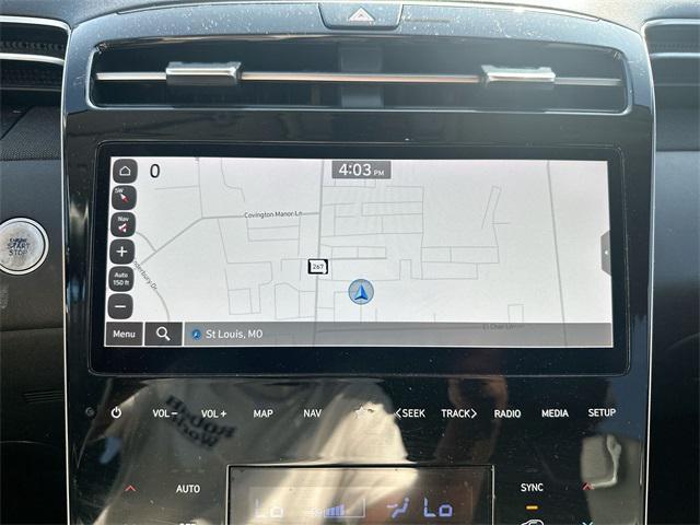 Photo of 2024 Black Pearl Hyundai TUCSON