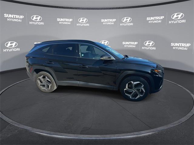 Photo of 2024 Black Pearl Hyundai TUCSON