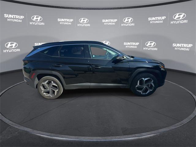 Photo of 2024 Black Pearl Hyundai TUCSON