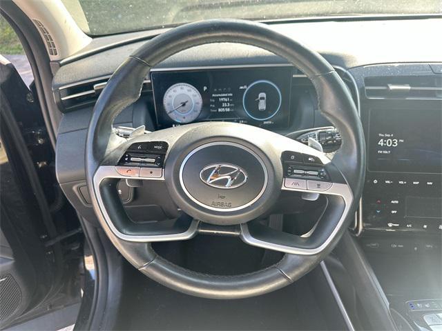 Photo of 2024 Black Pearl Hyundai TUCSON