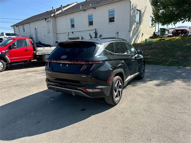 Photo of 2024 Black Pearl Hyundai TUCSON