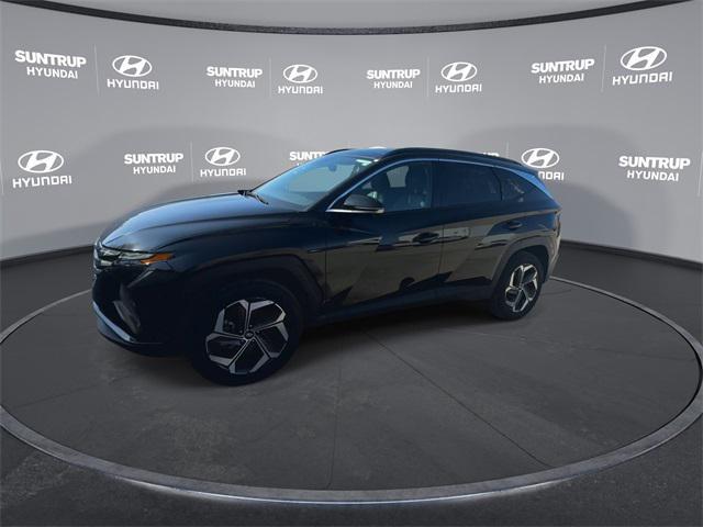 Photo of 2024 Black Pearl Hyundai TUCSON