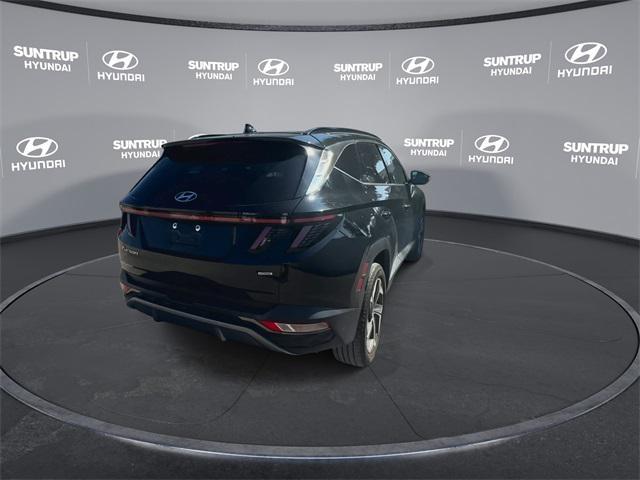 Photo of 2024 Black Pearl Hyundai TUCSON