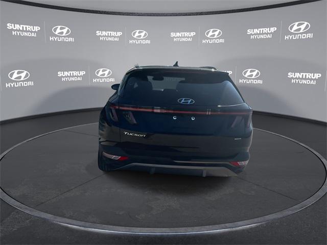 Photo of 2024 Black Pearl Hyundai TUCSON