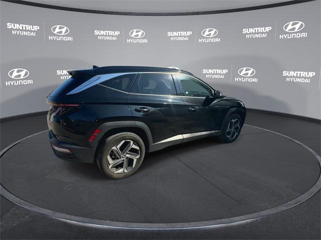 Photo of 2024 Black Pearl Hyundai TUCSON