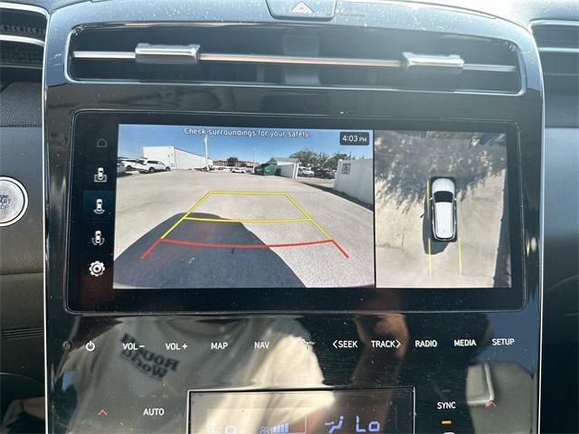 Photo of 2024 Black Pearl Hyundai TUCSON