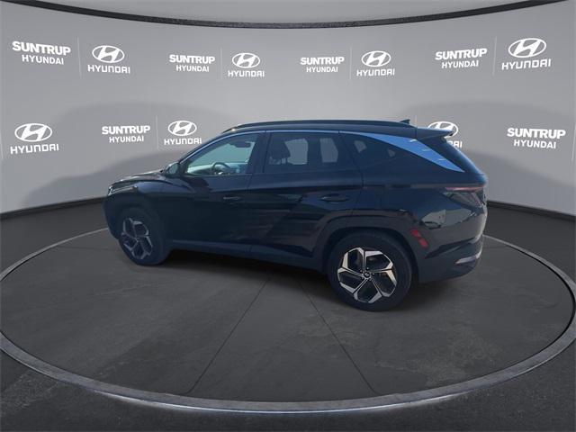 Photo of 2024 Black Pearl Hyundai TUCSON