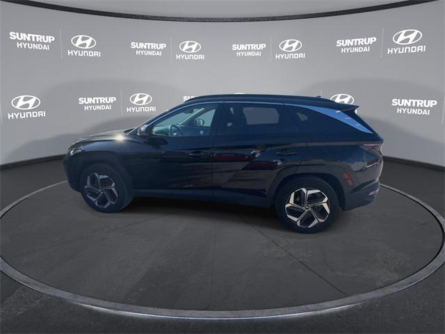 Photo of 2024 Black Pearl Hyundai TUCSON