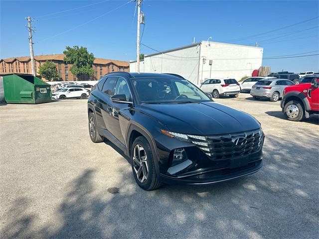Photo of 2024 Black Pearl Hyundai TUCSON