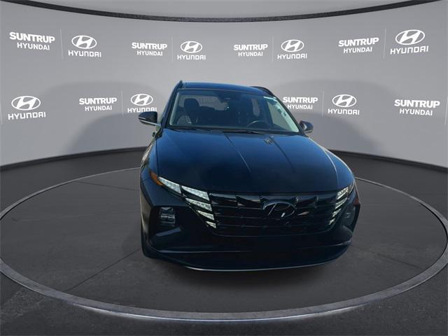 Photo of 2024 Black Pearl Hyundai TUCSON