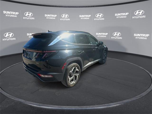 Photo of 2024 Black Pearl Hyundai TUCSON