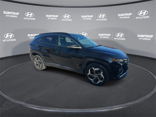 Photo of 2024 Black Pearl Hyundai TUCSON