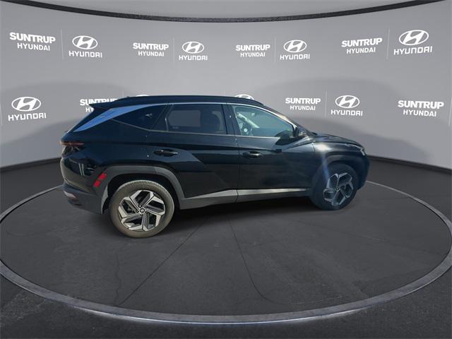 Photo of 2024 Black Pearl Hyundai TUCSON