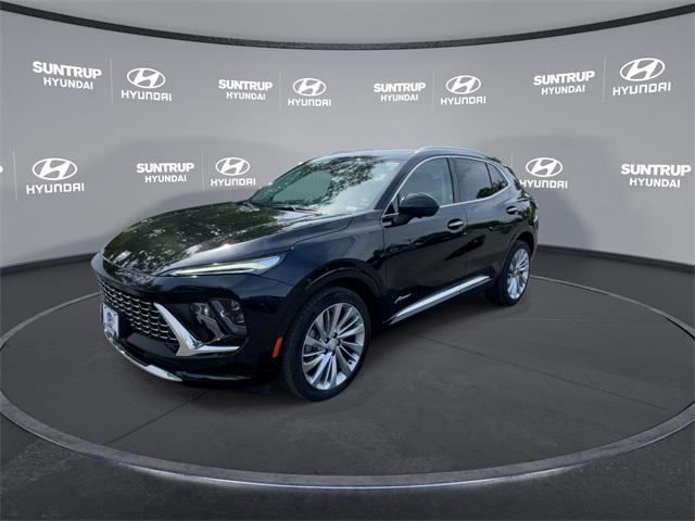 Photo of 2024 Ebony Twilight Metallic Buick Envision