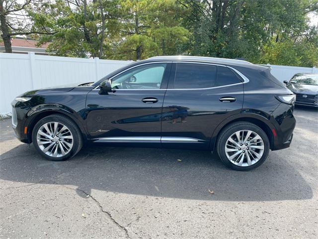 Photo of 2024 Ebony Twilight Metallic Buick Envision