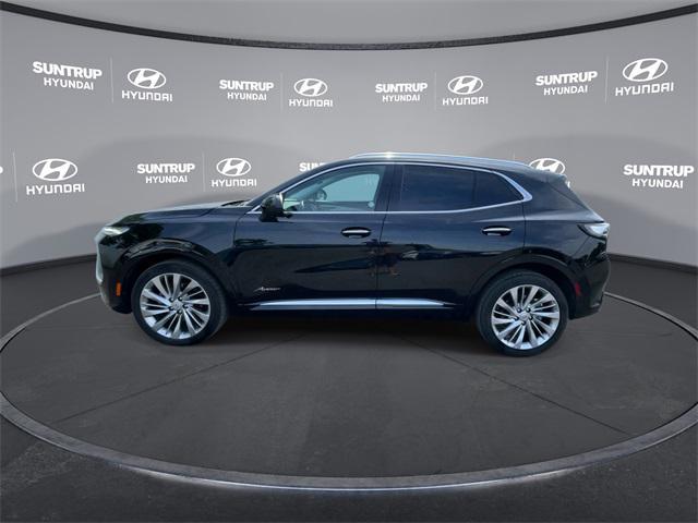 Photo of 2024 Ebony Twilight Metallic Buick Envision