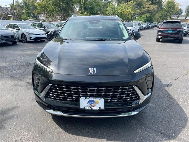 Photo of 2024 Ebony Twilight Metallic Buick Envision