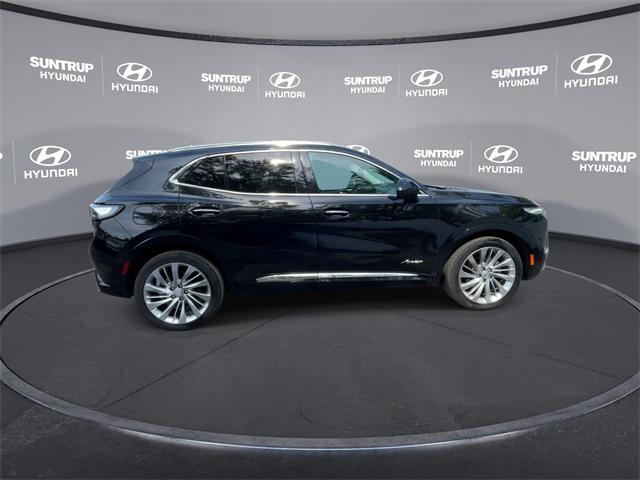 Photo of 2024 Ebony Twilight Metallic Buick Envision