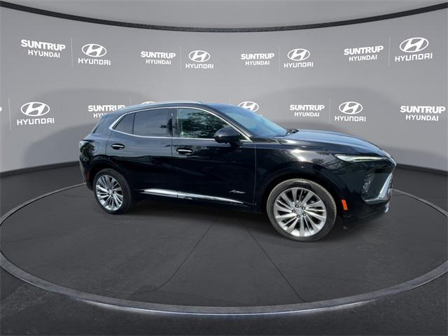 Photo of 2024 Ebony Twilight Metallic Buick Envision
