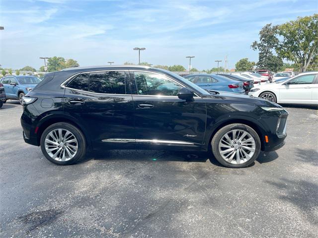 Photo of 2024 Ebony Twilight Metallic Buick Envision