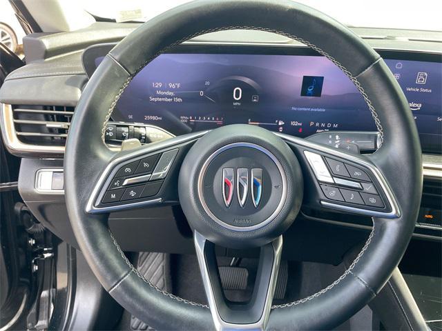 Photo of 2024 Ebony Twilight Metallic Buick Envision